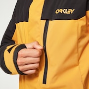 Tnp Tbt Insulated Jacket - Amber Yellow/Blackout