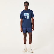 Skate Tee - Abyss