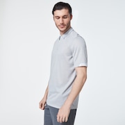 Gravity Short Sleeve Polo 2.0 - Fog Gray