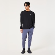 Enhance Qd LS Tee Slv Evo 4.7 - Blackout