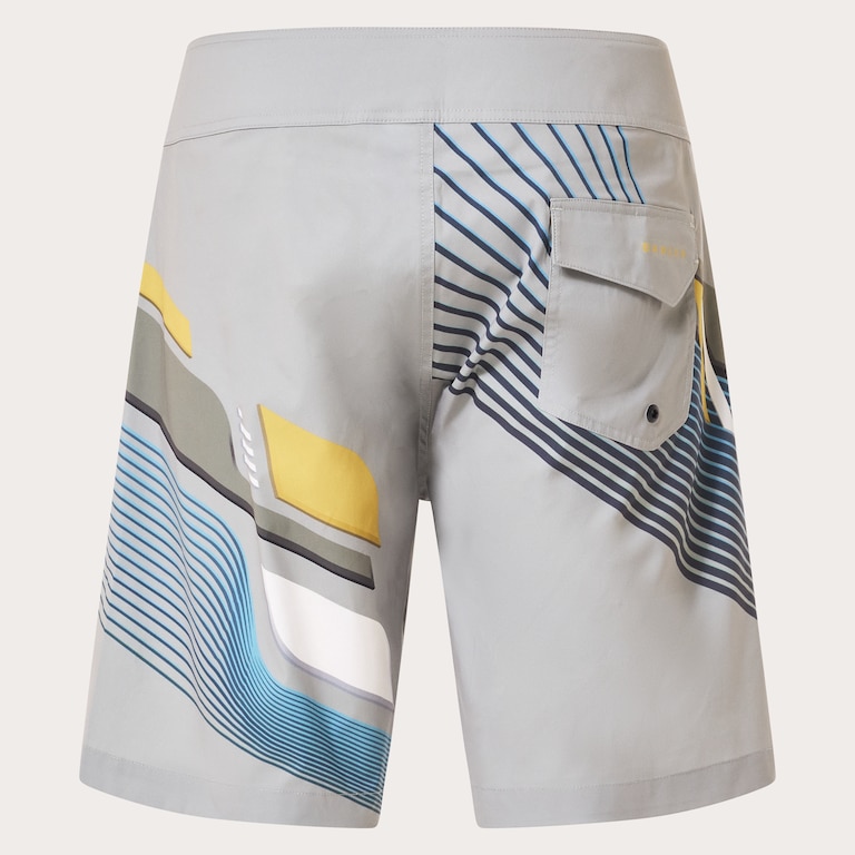 Striped 19'' Boardshort - Boulder Green