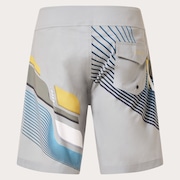 Striped 19'' Boardshort - Boulder Green