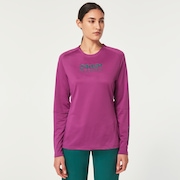 Wmns  Factory Pilot LS Jersey - Ultra Purple
