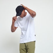 Camiseta Masc Mod Oakley Bark Tee - White