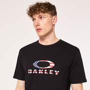 O Bark 2.0 - Black/American Flag