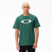 Camiseta O-Ellipse Tee - Hunter Green