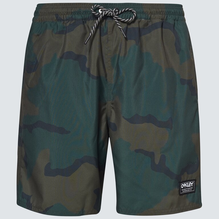 Wanderlust 18" Rc Beach Short - B1B Camo Hunter
