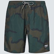 Wanderlust 18" Rc Beach Short - B1B Camo Hunter