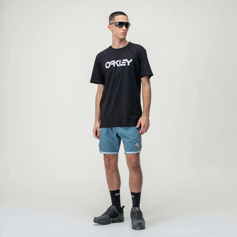 Bermuda Para Água Masc Mod Linear Threads Boardshorts - Legion Blue