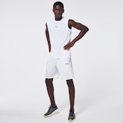 Foundational Training Short 9" - White