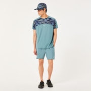 Slant Plain Shorts 9Inch 12.0 - Dark Pacific