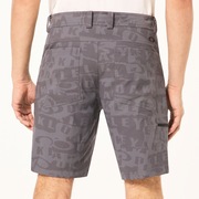 Golf Transition Ransom Short - Collage Uniform Gray