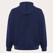 Dual French Terry Hoodie - Team Navy