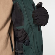 Tnp Tbt Insulated Jacket - Hunter Green/Blackout