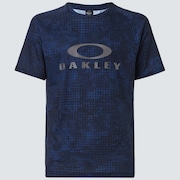 Bark All-Over Sci-Fi Tee - Blue Space Camo