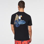 Toucan Tropical Tee - Blackout