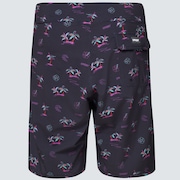 Tropics B1B Rc 19" Boardshort - Tonal Black