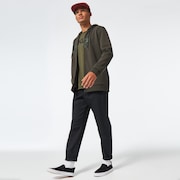 Bark FZ Hoodie 2.0 - New Dark Brush/Core Camo