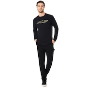 Mark II L/S Tee - Blackout