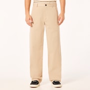 Tempestas Sum Chino Pants - Humus