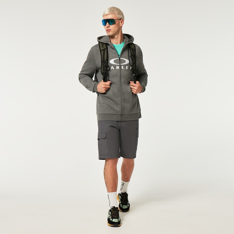 Bark FZ Hoodie 2.0 - New Athletic Grey