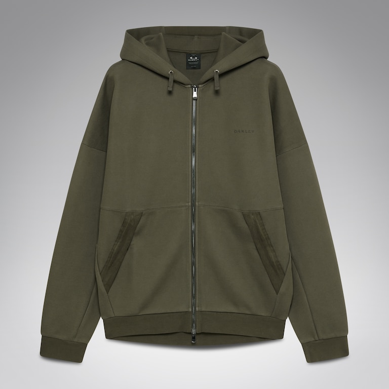 Reserve Strato Spacer Hoodie - Deep Olive