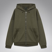 Reserve Strato Spacer Hoodie - Deep Olive