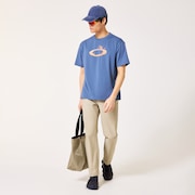 O-Tech Cold Cotton Tee Icon 2.0 - Dark Aqua