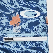 The Freshman Packable Rc Backpack - Tiger Flowers Camo Blue