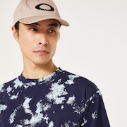 Enhance Cool Cotton Tee - Graphic - Blue Print