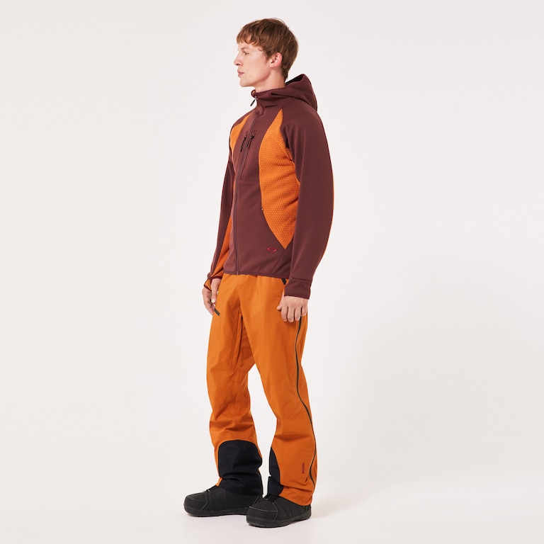 Drift Tech Fleece Hoodie - Grenache