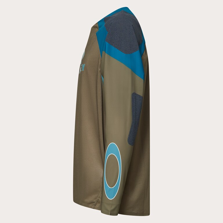 Seeker Edge LS Jersey - Army Green/New Balsam
