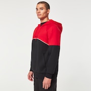 Tnp Rotation Rc Dwr Hoodie - Red Line/Blackout