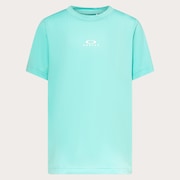 Ytr Tech Cold SS Bold Tee 9.0 - Aqua Green