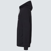 Space Camo Logo Hoodie - Blackout