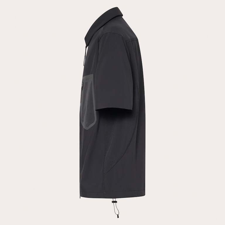 Waterscape Shirt - Pitch Black