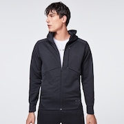 Enhance Grid Fleece Jacket 10.7 - Blackout