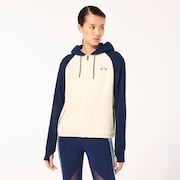 W Pursuit Cruise Fz Hoodie - Team Navy/Arctic White