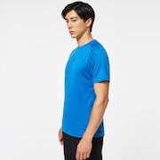Heathered Top - Ozone Heather