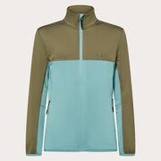 Canopy Full Zip Sweatshirt - Pacific