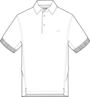 Oakley Driven Pique - White