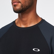 Vigor Ellipse Crew Sweatshirt - Blackout