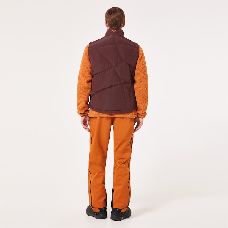 Hyland O-Puff Vest - Grenache