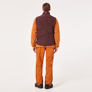 Hyland O-Puff Vest - Grenache