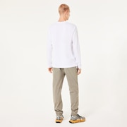All Day LS Tee - White