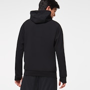 Space Camo Logo Hoodie - Blackout