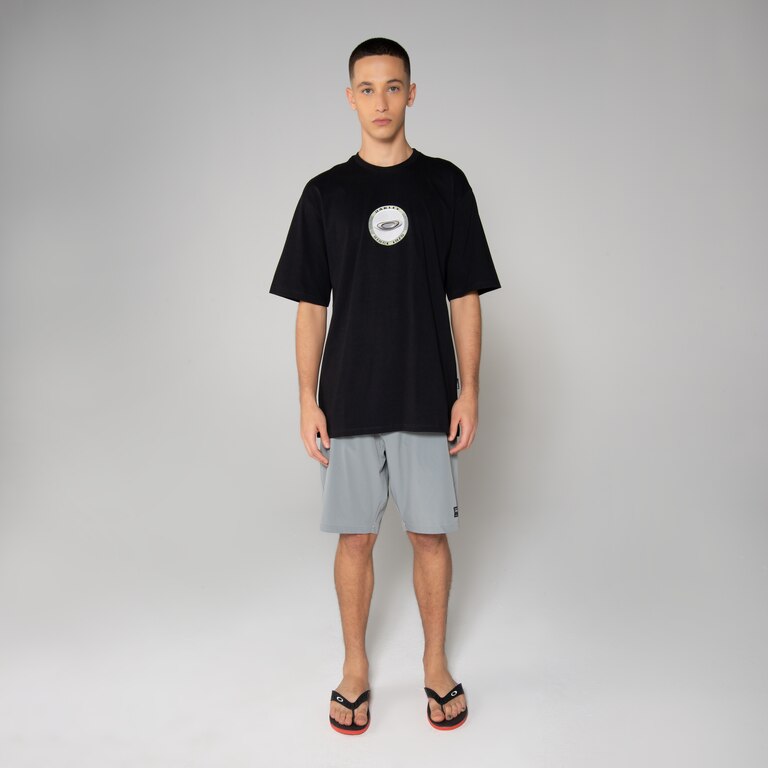Camiseta Oakley Heritage Metal - Blackout