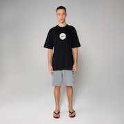 Camiseta Oakley Heritage Metal - Blackout