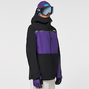 Evocative Shell Jacket - Blackout/Deep Violet