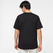 Space Camo Logo Tee - Blackout